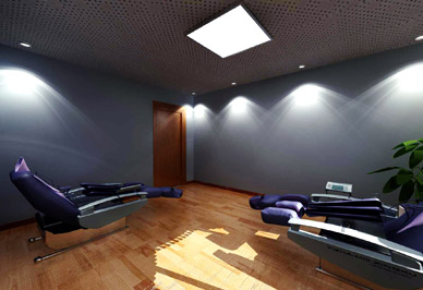 沙巴直播散热器安装效果图