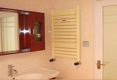 沙巴直播浴室暖气片安装效果图
